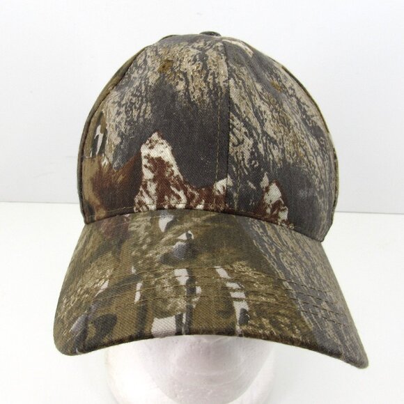 Outdoor Cap Men's Camouflage Adjustable Strap Back Cap Hat - Picture 1 of 8